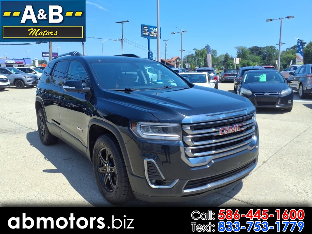 2020 GMC Acadia AWD 4dr AT4