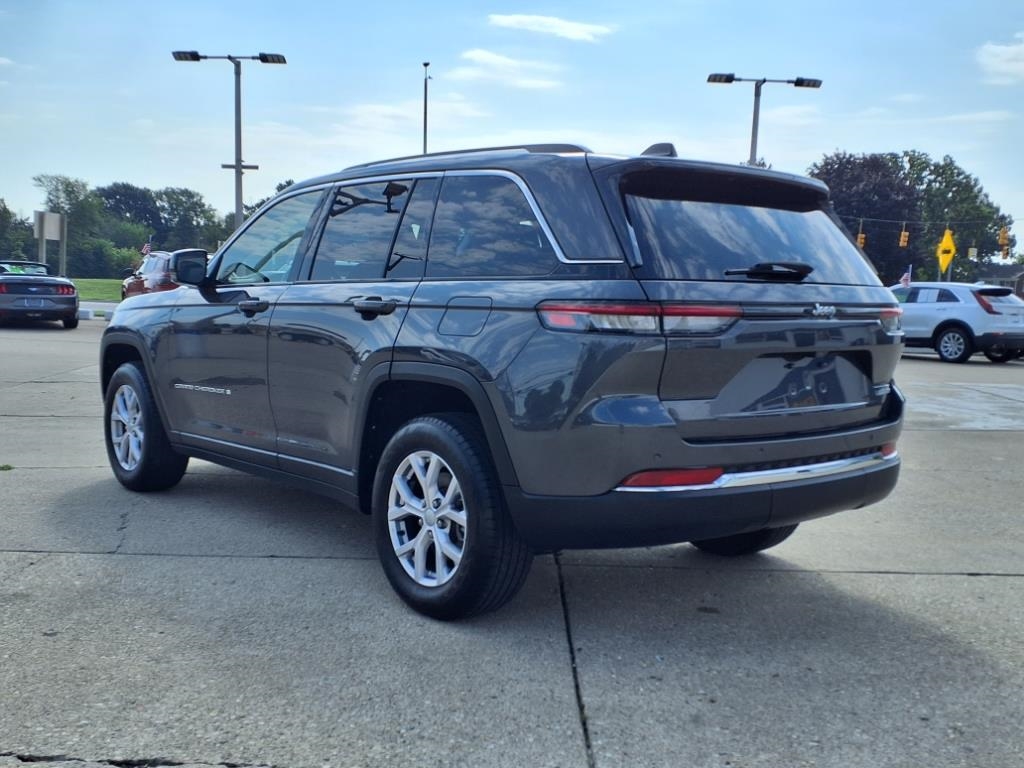 Jeep Grand Cherokee Limited 4x2 2022 Jeep Grand Cherokee Limited 4x2 2022