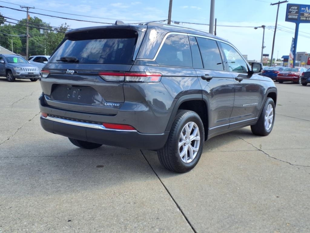 Jeep Grand Cherokee Limited 4x2 2022 Jeep Grand Cherokee Limited 4x2 2022