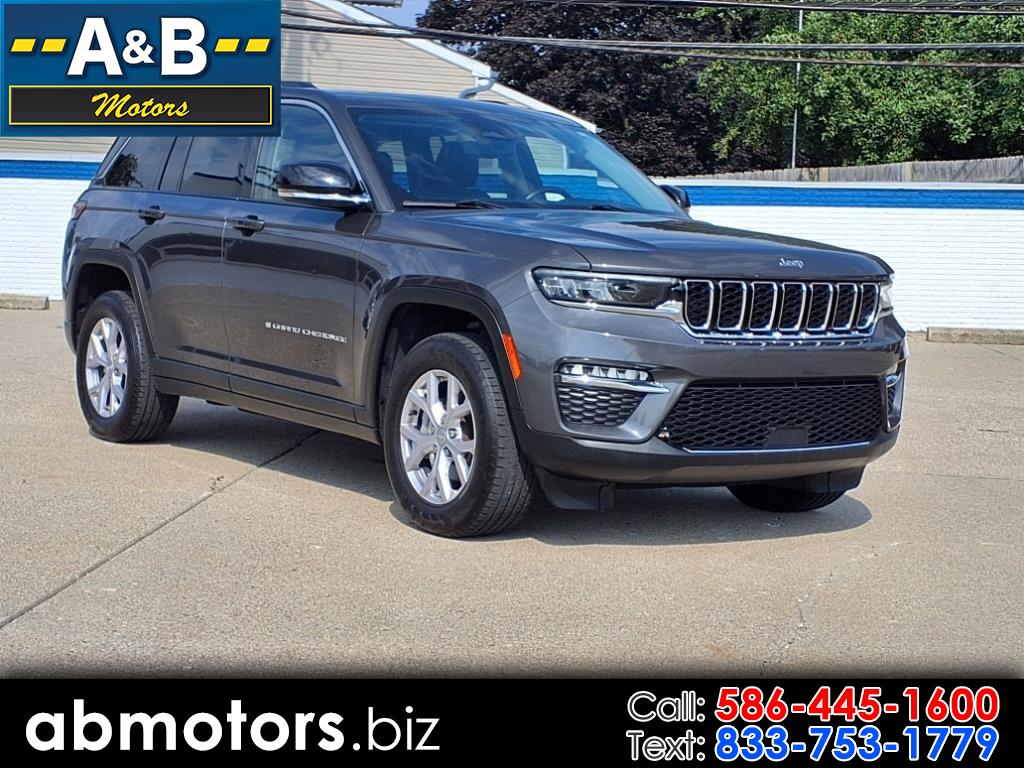 2022 Jeep Grand Cherokee Limited 4x2