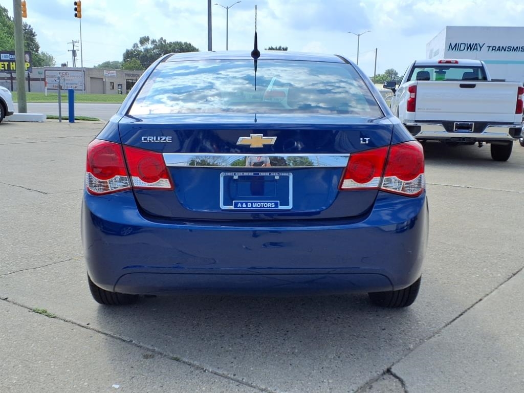 Chevrolet Cruze 4dr Sdn LT w/1LT 2012 Chevrolet Cruze 4dr Sdn LT w/1LT 2012