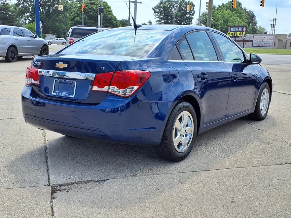 Chevrolet Cruze 4dr Sdn LT w/1LT 2012 Chevrolet Cruze 4dr Sdn LT w/1LT 2012