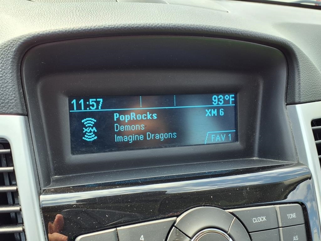 Chevrolet Cruze 4dr Sdn LT w/1LT 2012 Chevrolet Cruze 4dr Sdn LT w/1LT 2012