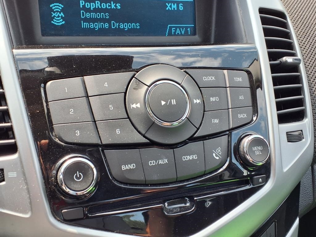 Chevrolet Cruze 4dr Sdn LT w/1LT 2012 Chevrolet Cruze 4dr Sdn LT w/1LT 2012