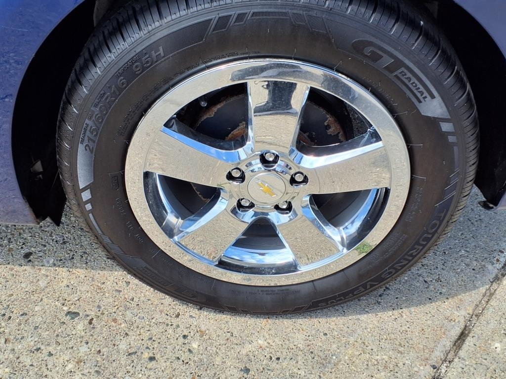 Chevrolet Cruze 4dr Sdn LT w/1LT 2012