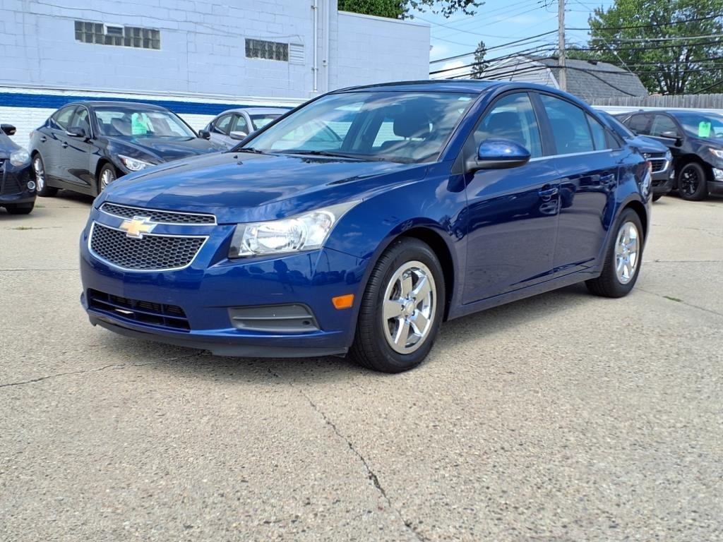 Chevrolet Cruze 4dr Sdn LT w/1LT 2012