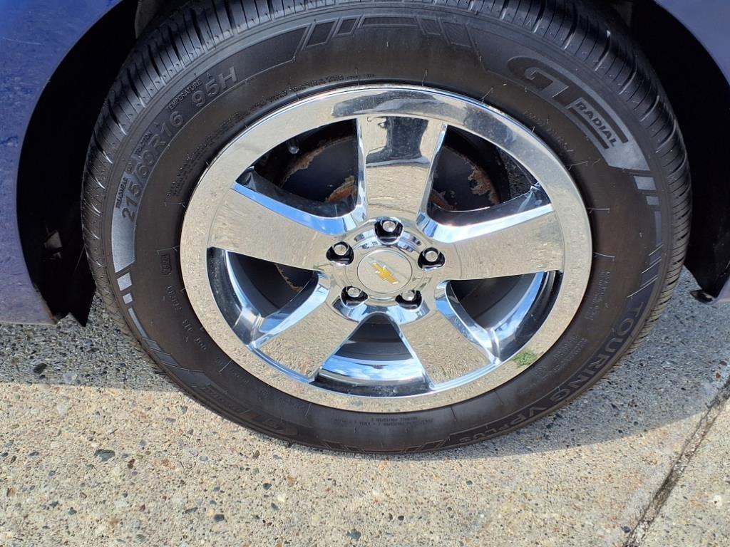 Chevrolet Cruze 4dr Sdn LT w/1LT 2012