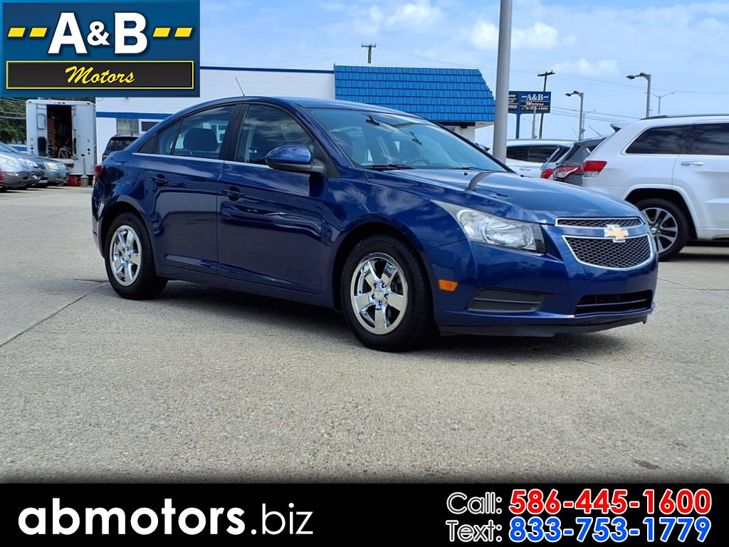 2012 Chevrolet Cruze 4dr Sdn LT w/1LT