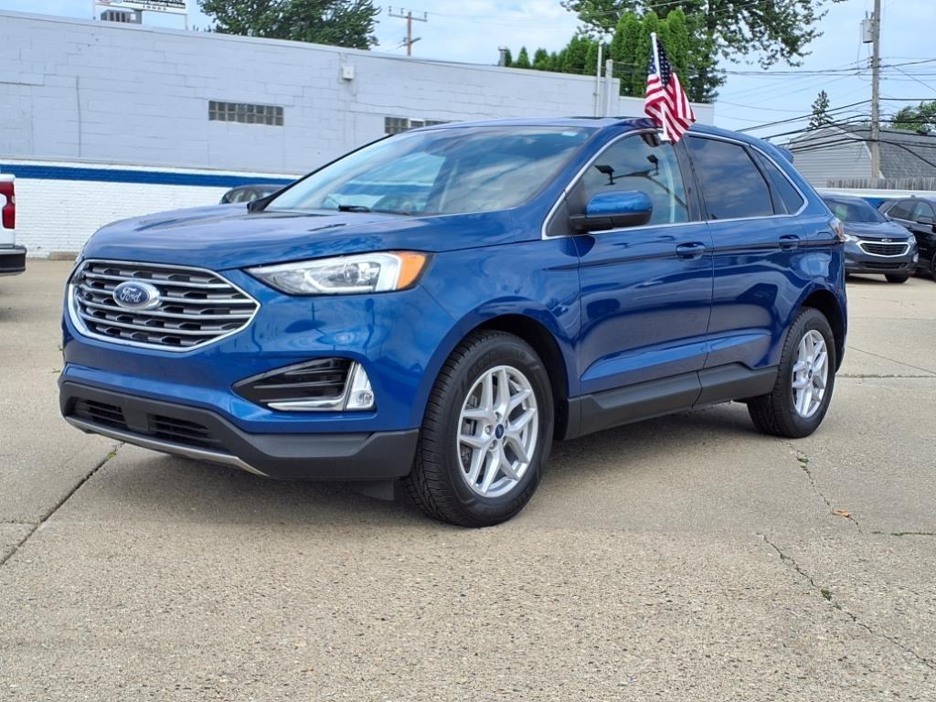 Ford Edge SEL AWD 2021
