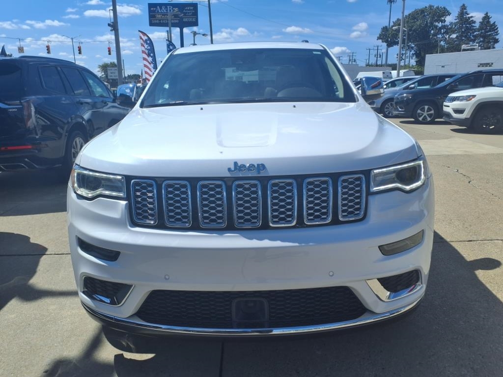 Jeep Grand Cherokee Summit 4x4 2021 Jeep Grand Cherokee Summit 4x4 2021