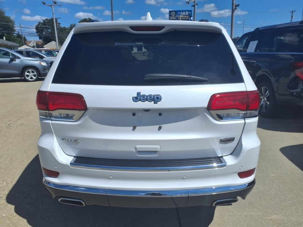 Jeep Grand Cherokee Summit 4x4 2021 Jeep Grand Cherokee Summit 4x4 2021