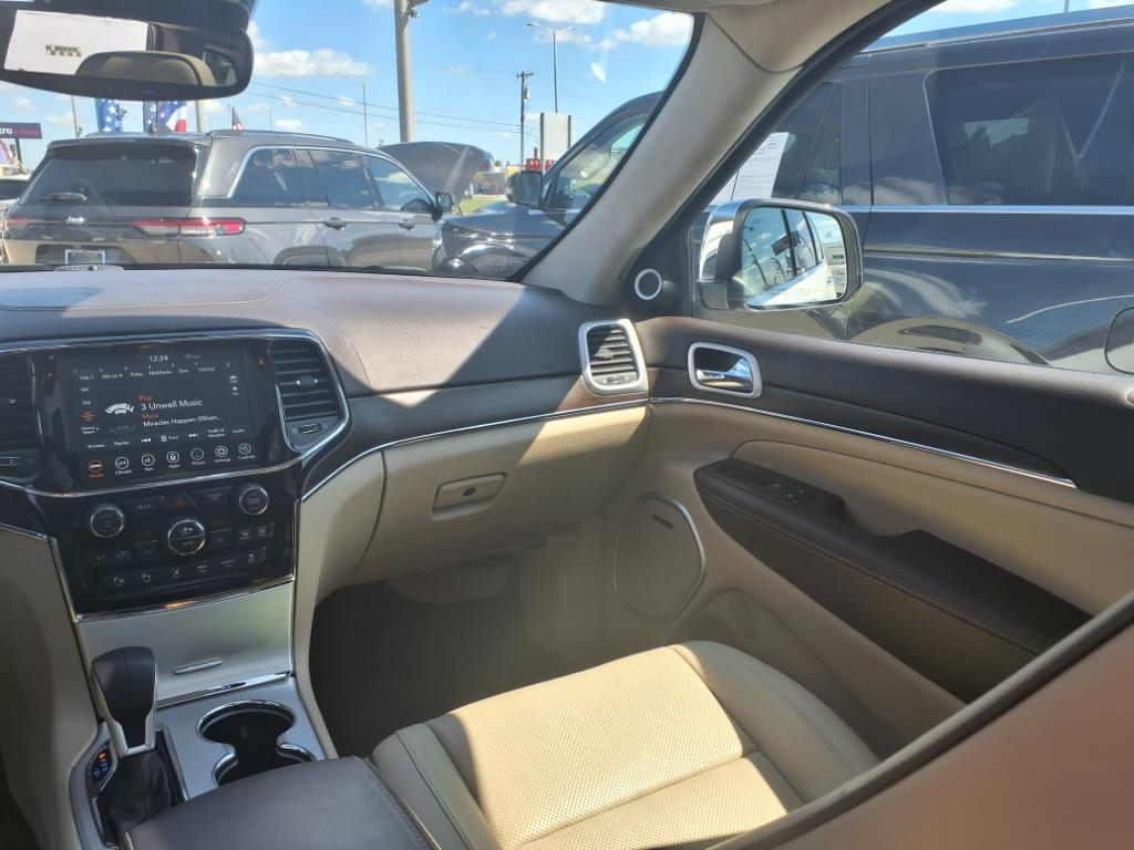 Jeep Grand Cherokee Summit 4x4 2021 Jeep Grand Cherokee Summit 4x4 2021