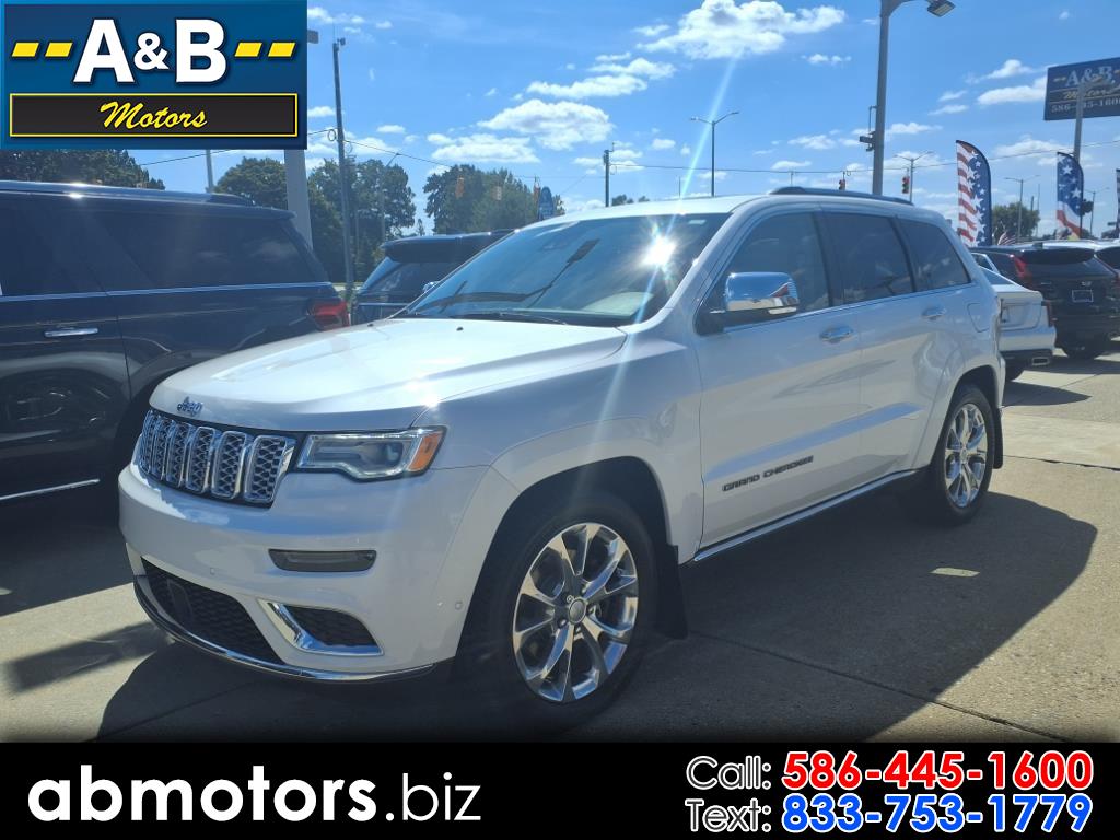 2021 Jeep Grand Cherokee Summit's photo