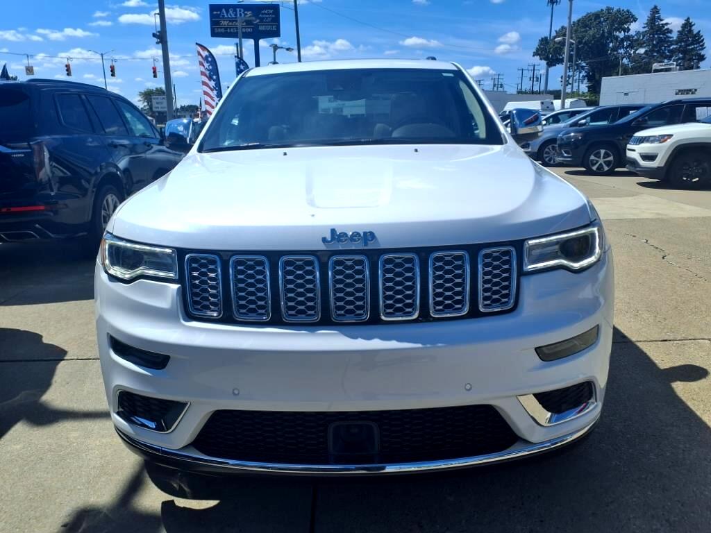Jeep Grand Cherokee Summit 4x4 2021