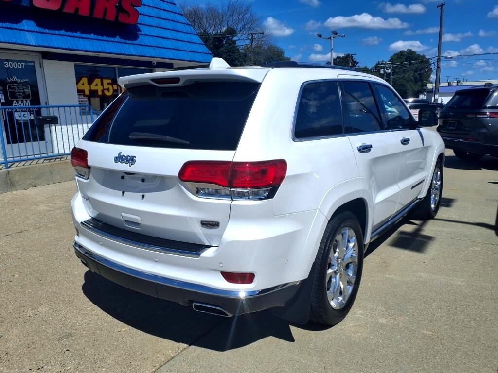 Jeep Grand Cherokee Summit 4x4 2021