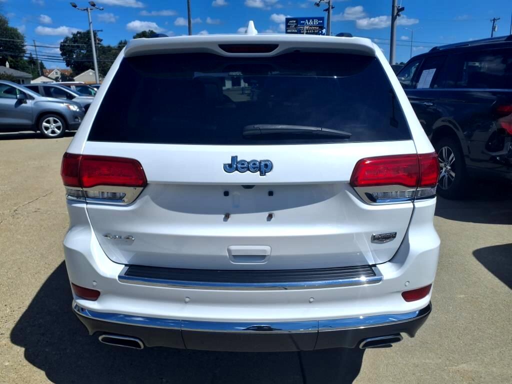 Jeep Grand Cherokee Summit 4x4 2021