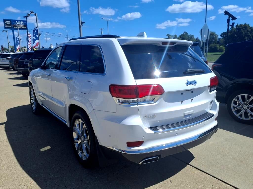 Jeep Grand Cherokee Summit 4x4 2021