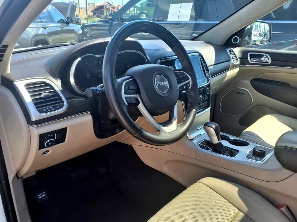 Jeep Grand Cherokee Summit 4x4 2021