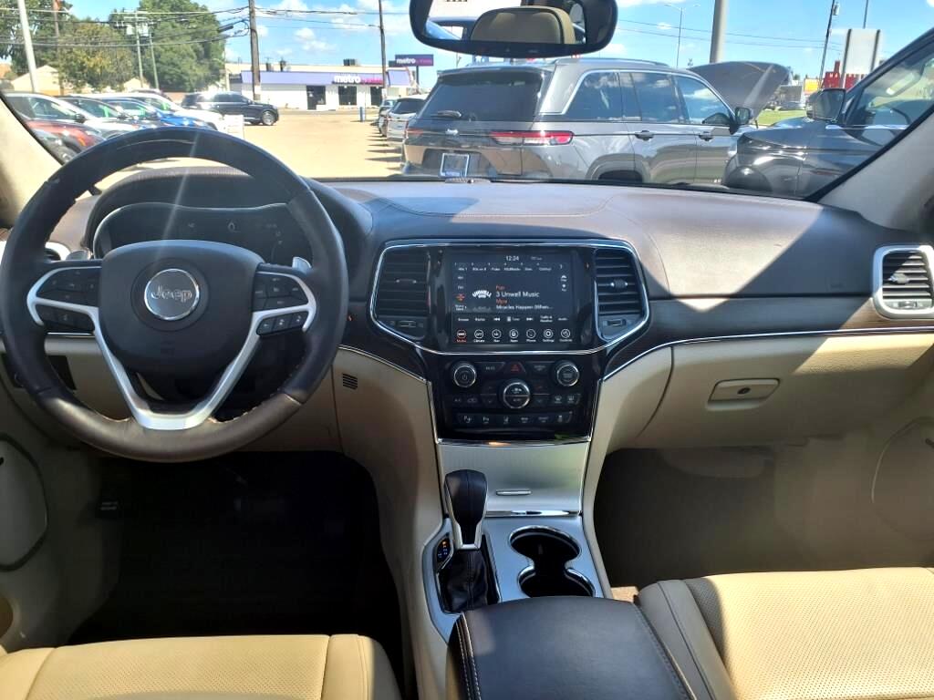 Jeep Grand Cherokee Summit 4x4 2021