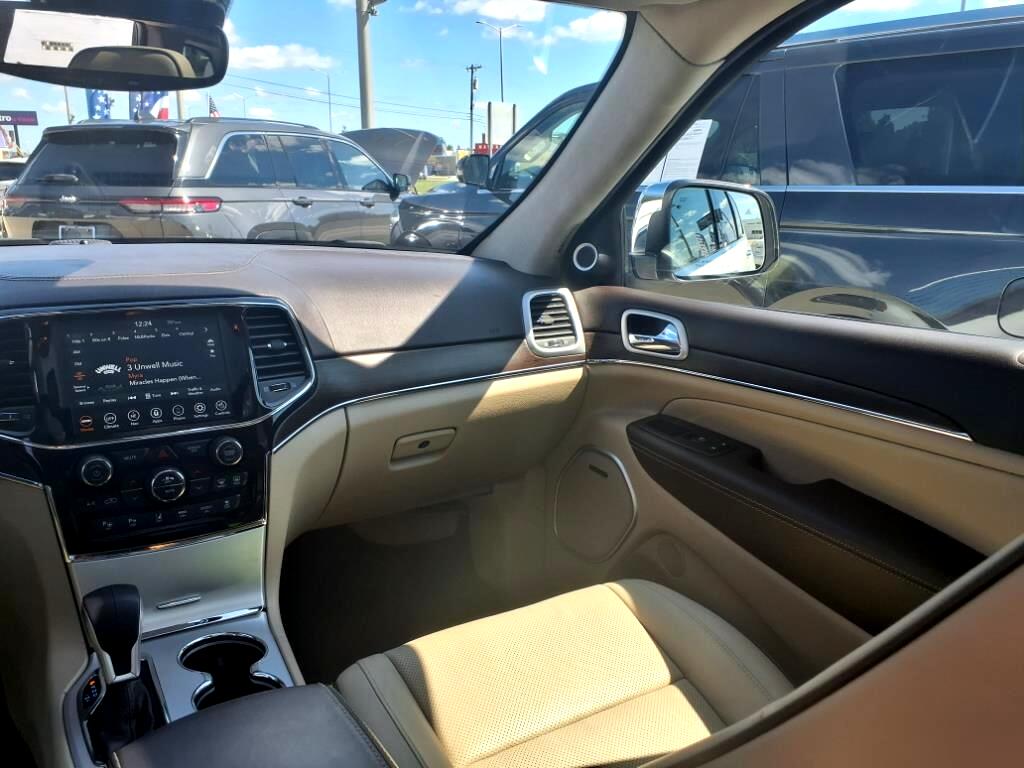 Jeep Grand Cherokee Summit 4x4 2021