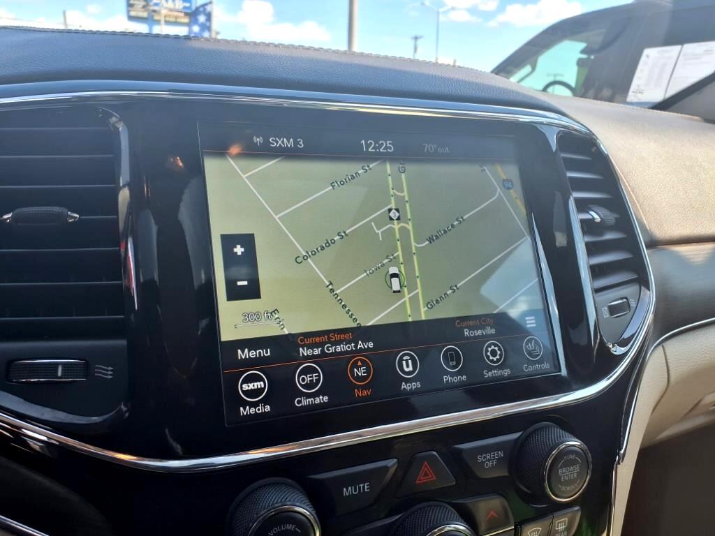 Jeep Grand Cherokee Summit 4x4 2021