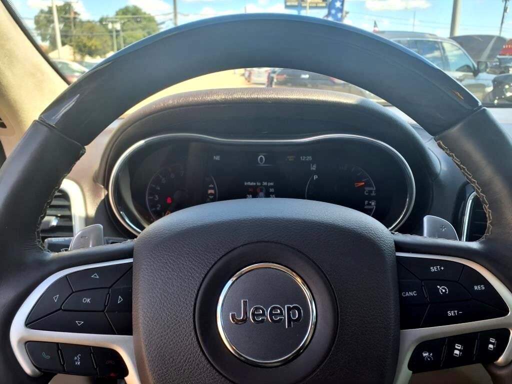 Jeep Grand Cherokee Summit 4x4 2021