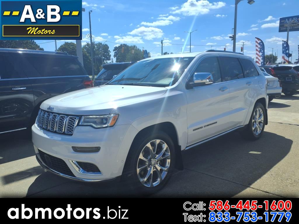 Jeep Grand Cherokee Summit 4x4 2021