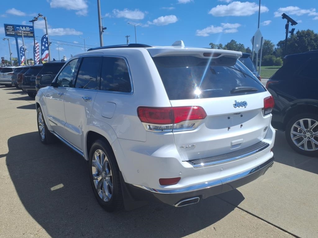 Jeep Grand Cherokee Summit 4x4 2021