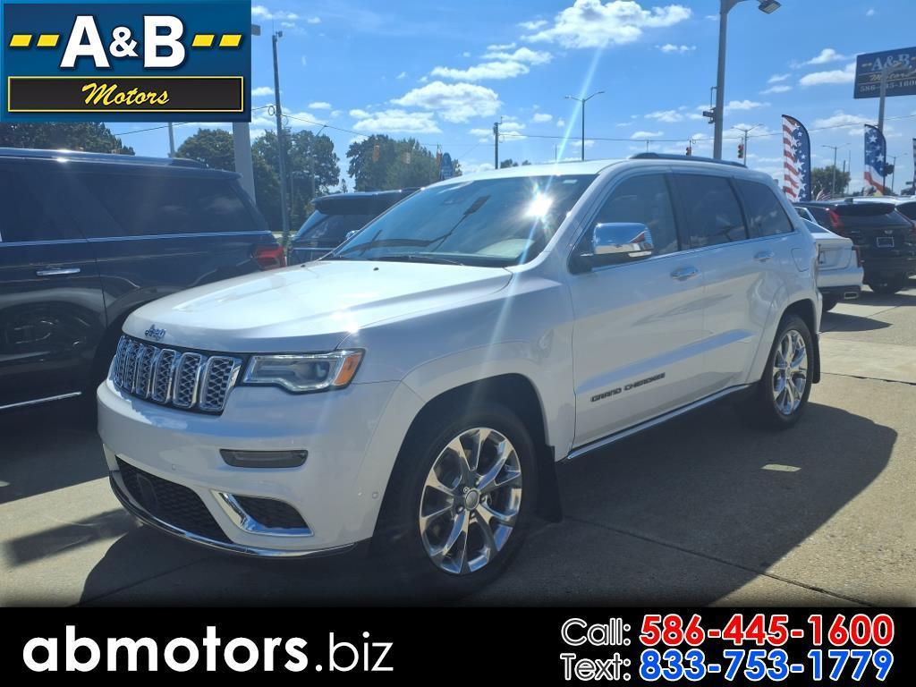 Jeep Grand Cherokee Summit 4x4 2021