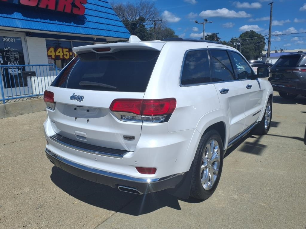 Jeep Grand Cherokee Summit 4x4 2021