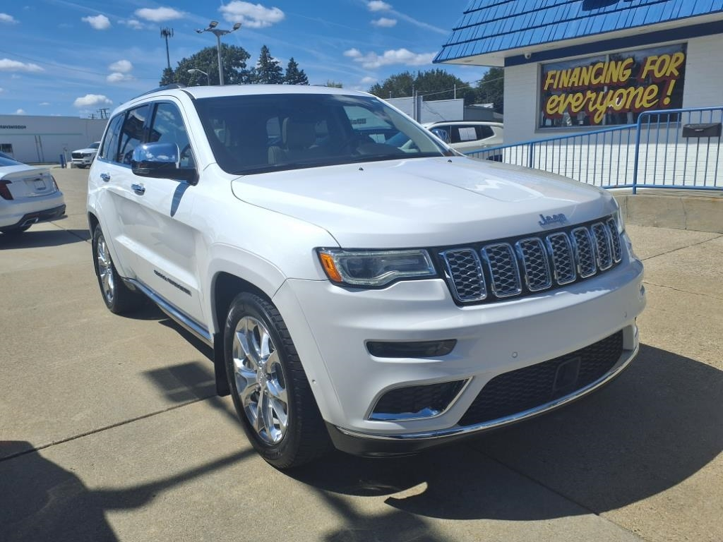 Jeep Grand Cherokee Summit 4x4 2021