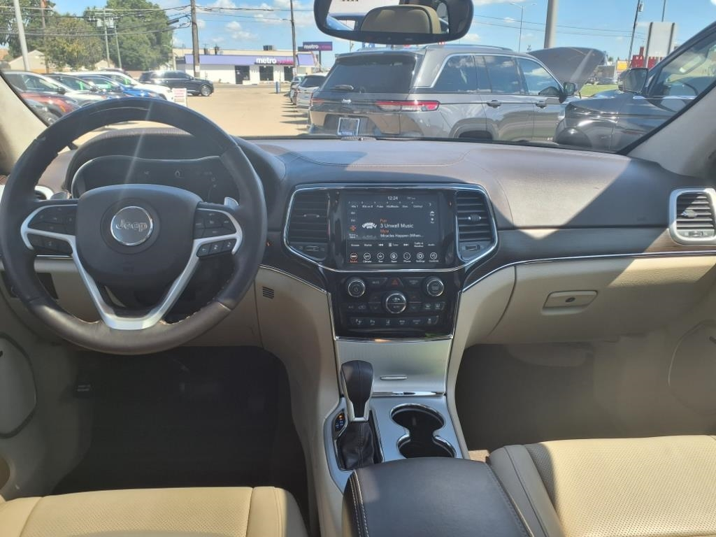 Jeep Grand Cherokee Summit 4x4 2021