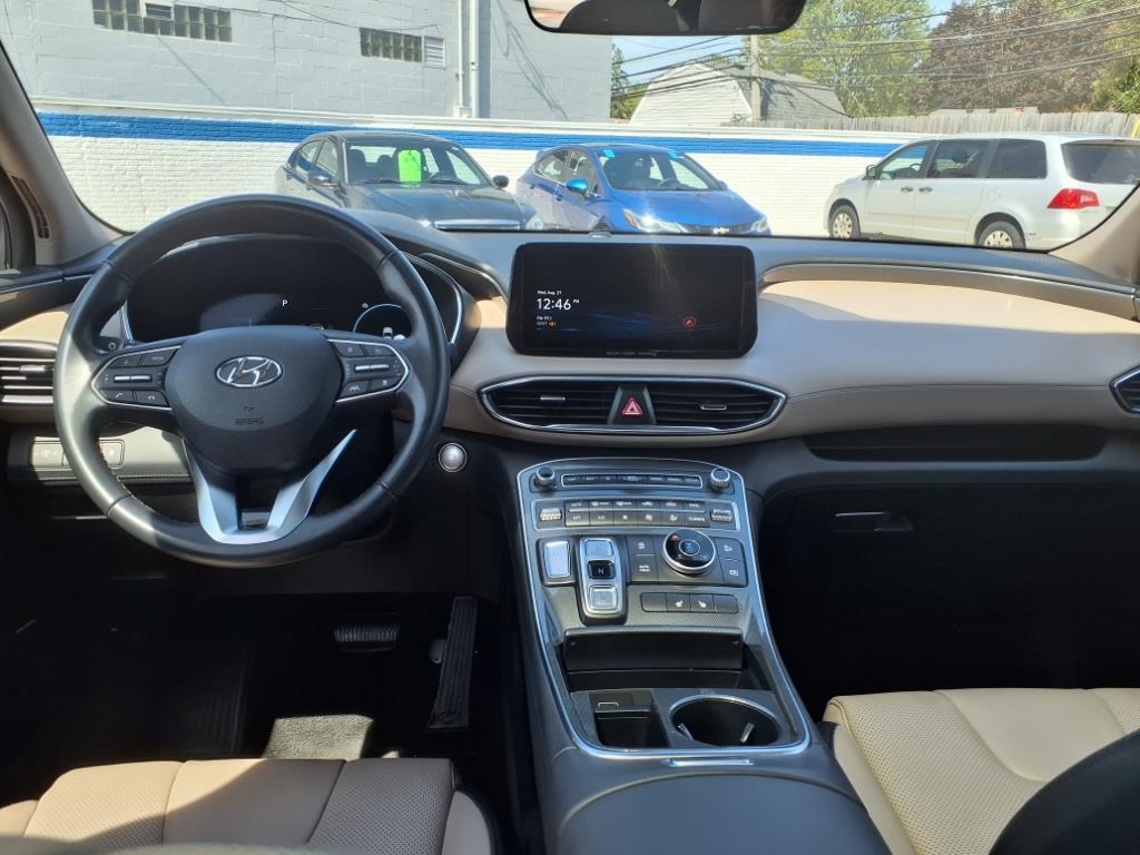 Hyundai Santa Fe SEL AWD 2023 Hyundai Santa Fe SEL AWD 2023