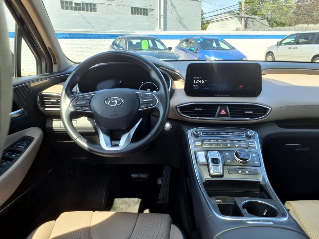 Hyundai Santa Fe SEL AWD 2023