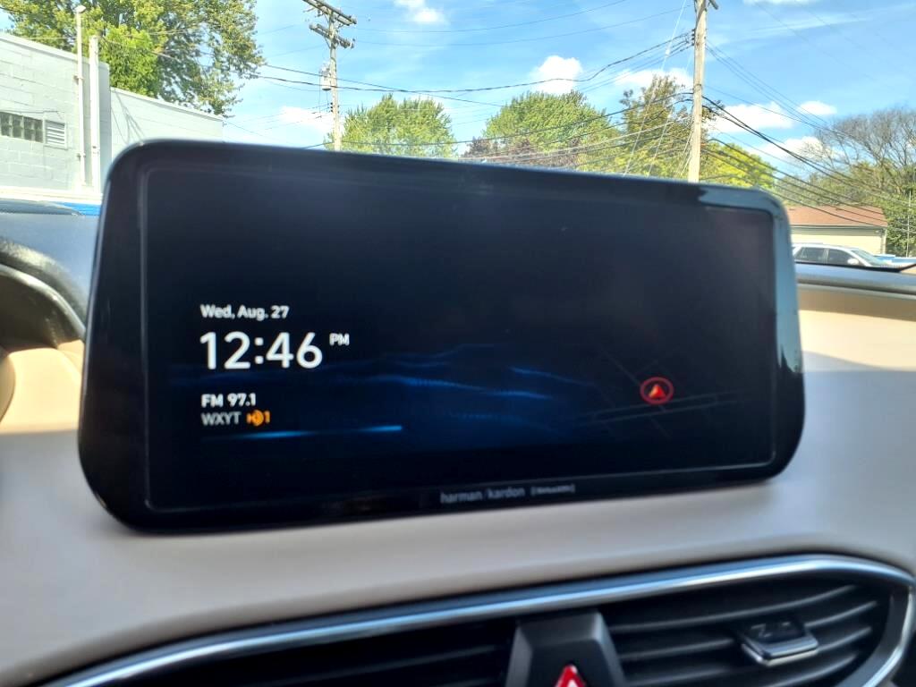 Hyundai Santa Fe SEL AWD 2023