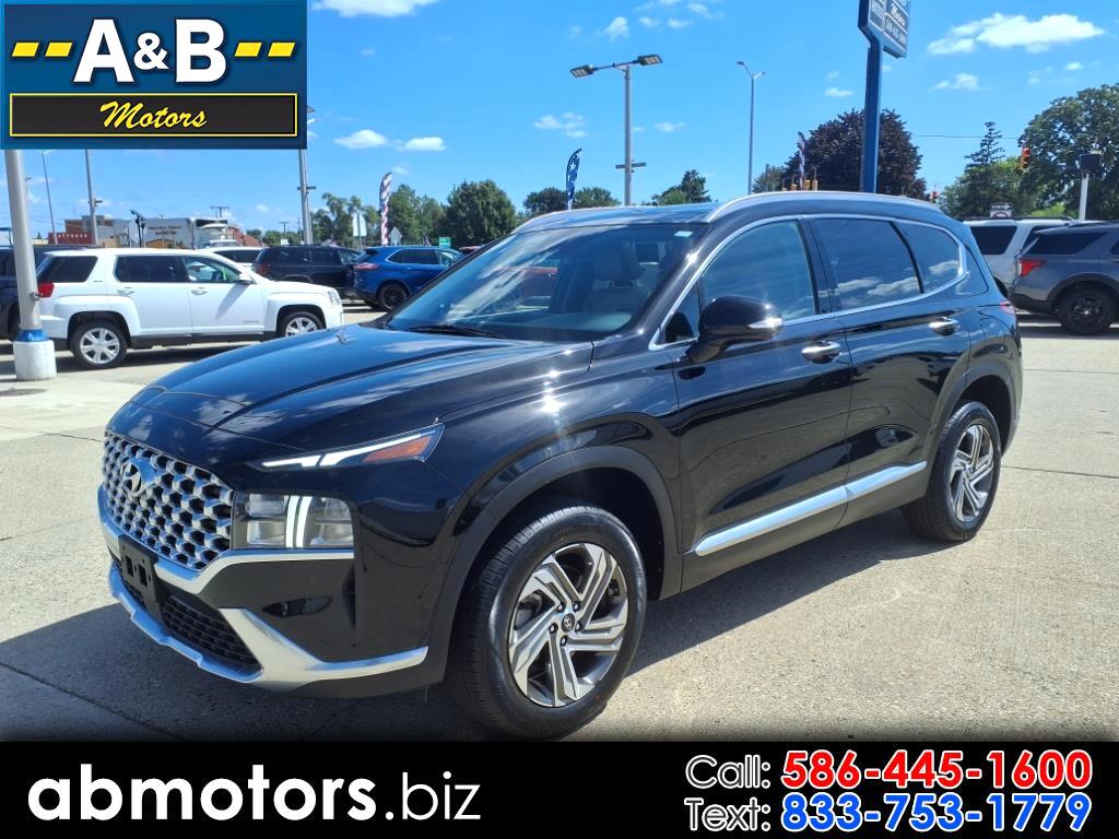 Hyundai Santa Fe SEL AWD 2023