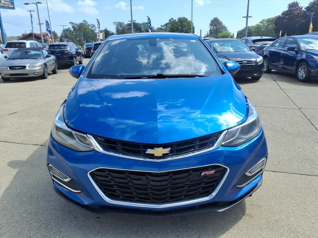 Chevrolet Cruze 4dr HB 1.4L LT w/1SD 2017 Chevrolet Cruze 4dr HB 1.4L LT w/1SD 2017
