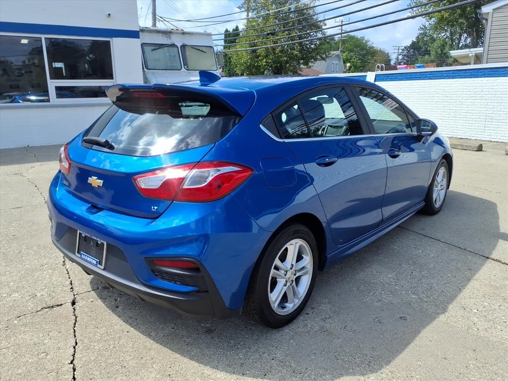 Chevrolet Cruze 4dr HB 1.4L LT w/1SD 2017 Chevrolet Cruze 4dr HB 1.4L LT w/1SD 2017