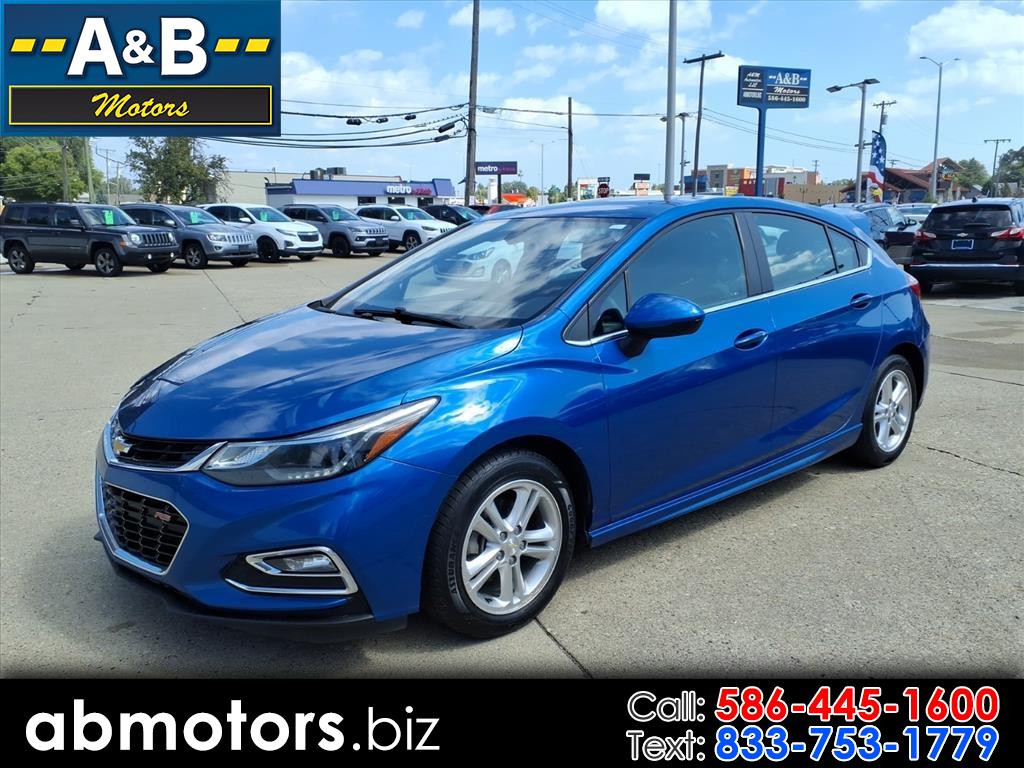 2017 Chevrolet Cruze 4dr HB 1.4L LT w/1SD