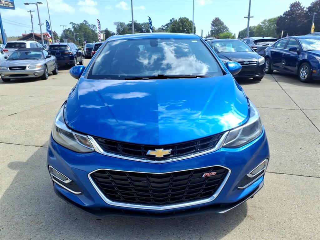 Chevrolet Cruze 4dr HB 1.4L LT w/1SD 2017