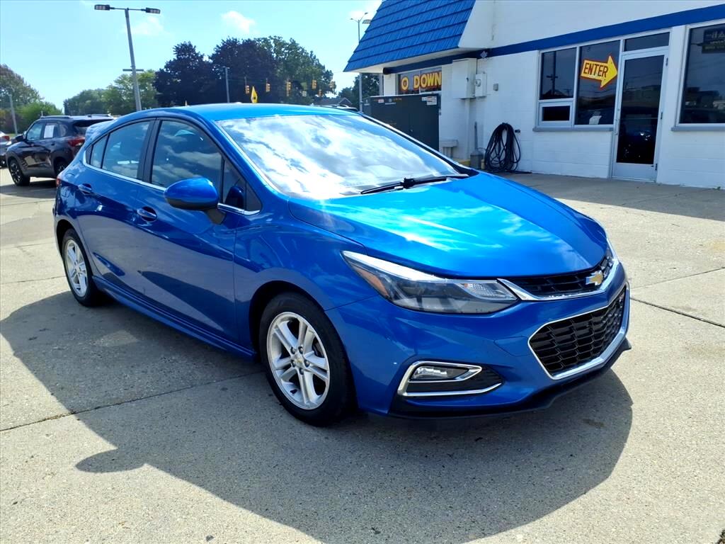 Chevrolet Cruze 4dr HB 1.4L LT w/1SD 2017