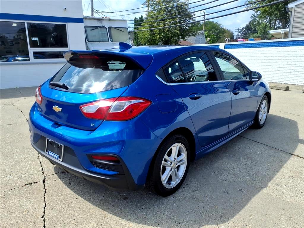 Chevrolet Cruze 4dr HB 1.4L LT w/1SD 2017