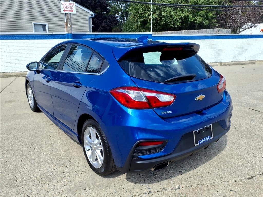 Chevrolet Cruze 4dr HB 1.4L LT w/1SD 2017