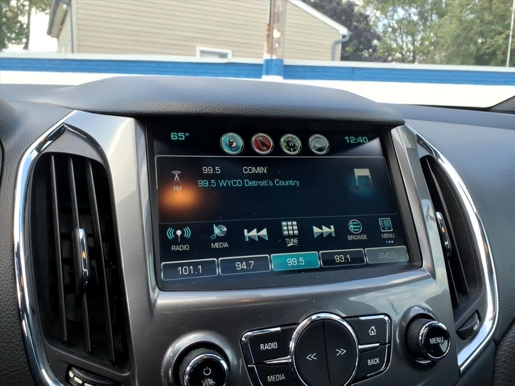 Chevrolet Cruze 4dr HB 1.4L LT w/1SD 2017