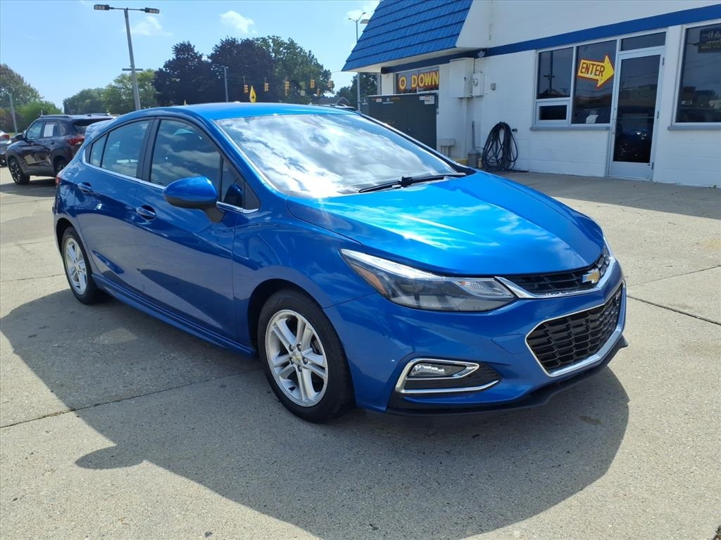 Chevrolet Cruze 4dr HB 1.4L LT w/1SD 2017