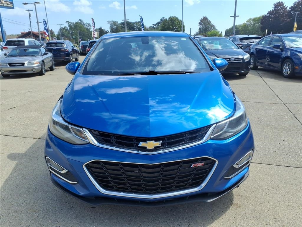 Chevrolet Cruze 4dr HB 1.4L LT w/1SD 2017