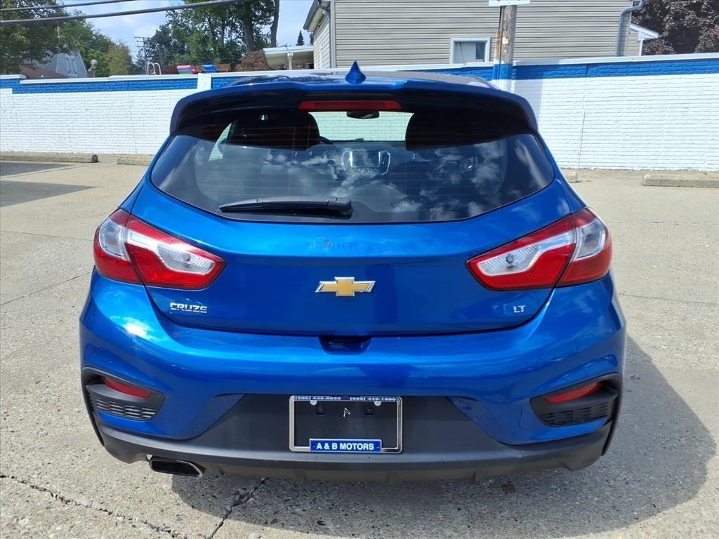 Chevrolet Cruze 4dr HB 1.4L LT w/1SD 2017