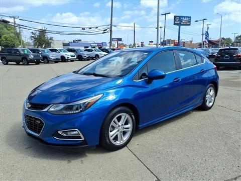 2017 Chevrolet Cruze 