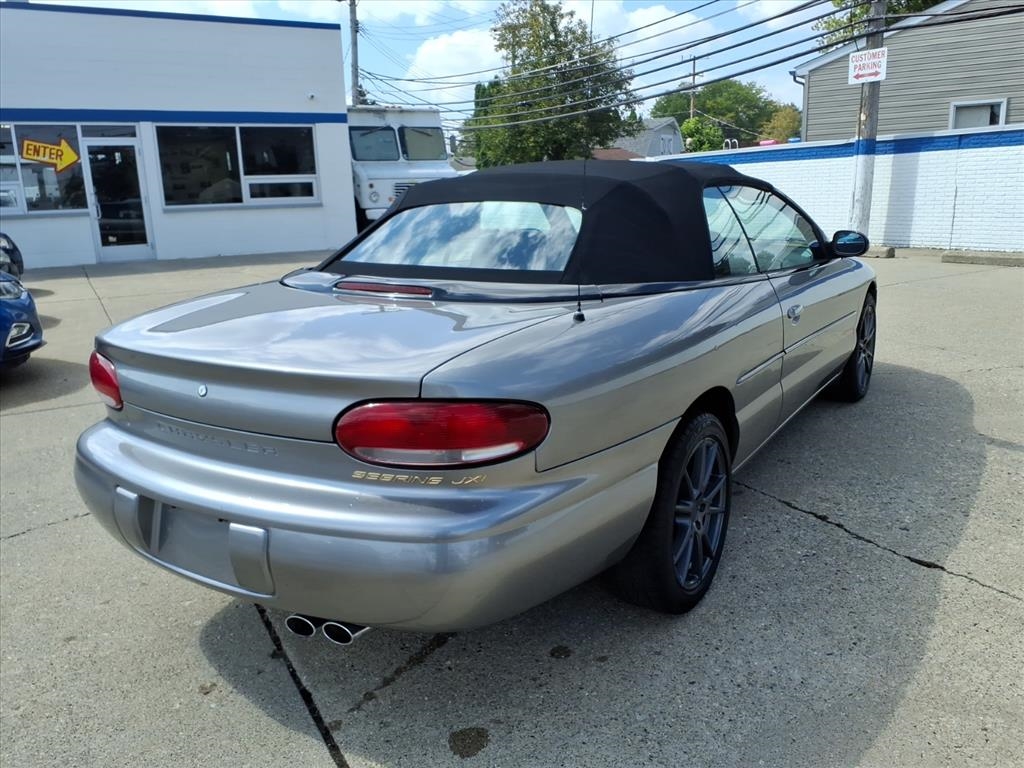 Chrysler Sebring 2dr Convertible JXi 1999 Chrysler Sebring 2dr Convertible JXi 1999