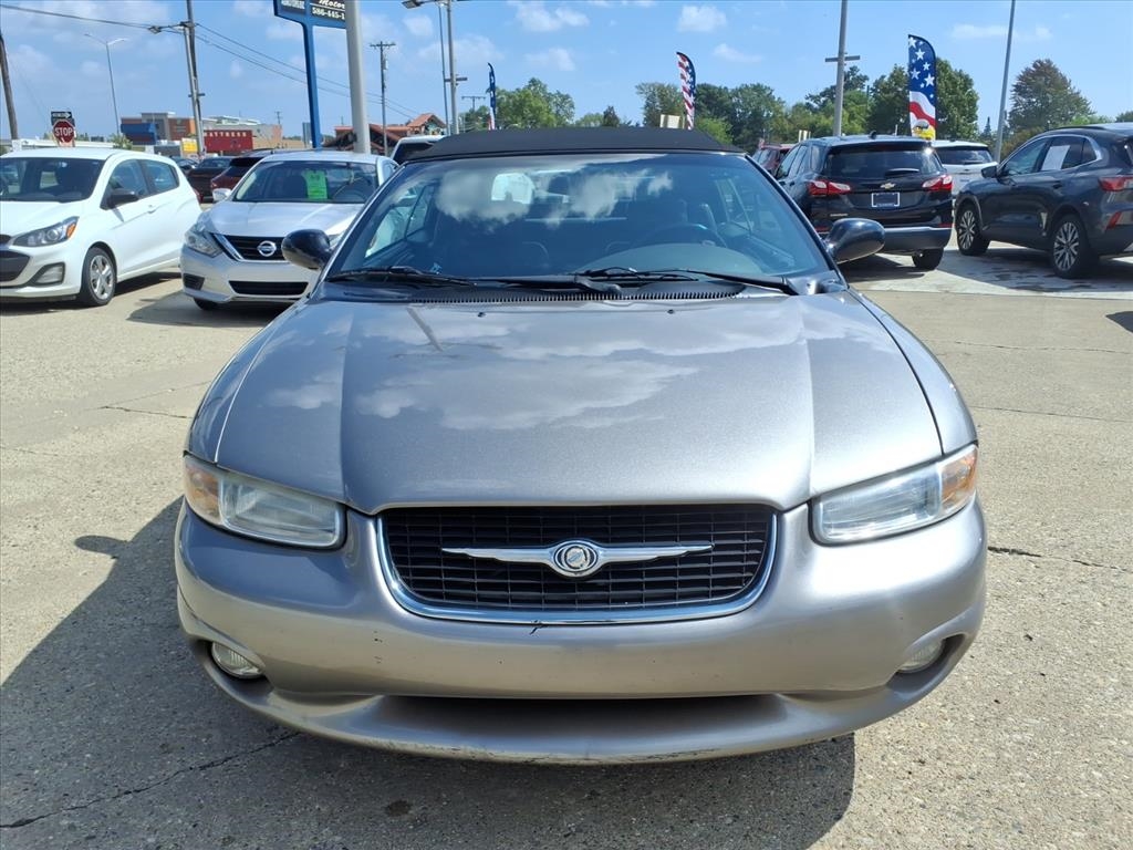 Chrysler Sebring 2dr Convertible JXi 1999 Chrysler Sebring 2dr Convertible JXi 1999